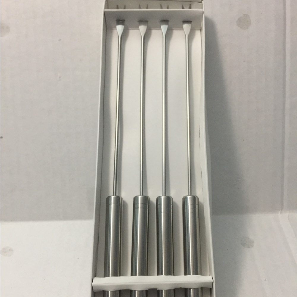 Spring Stainless Steel Fondue Fork Set